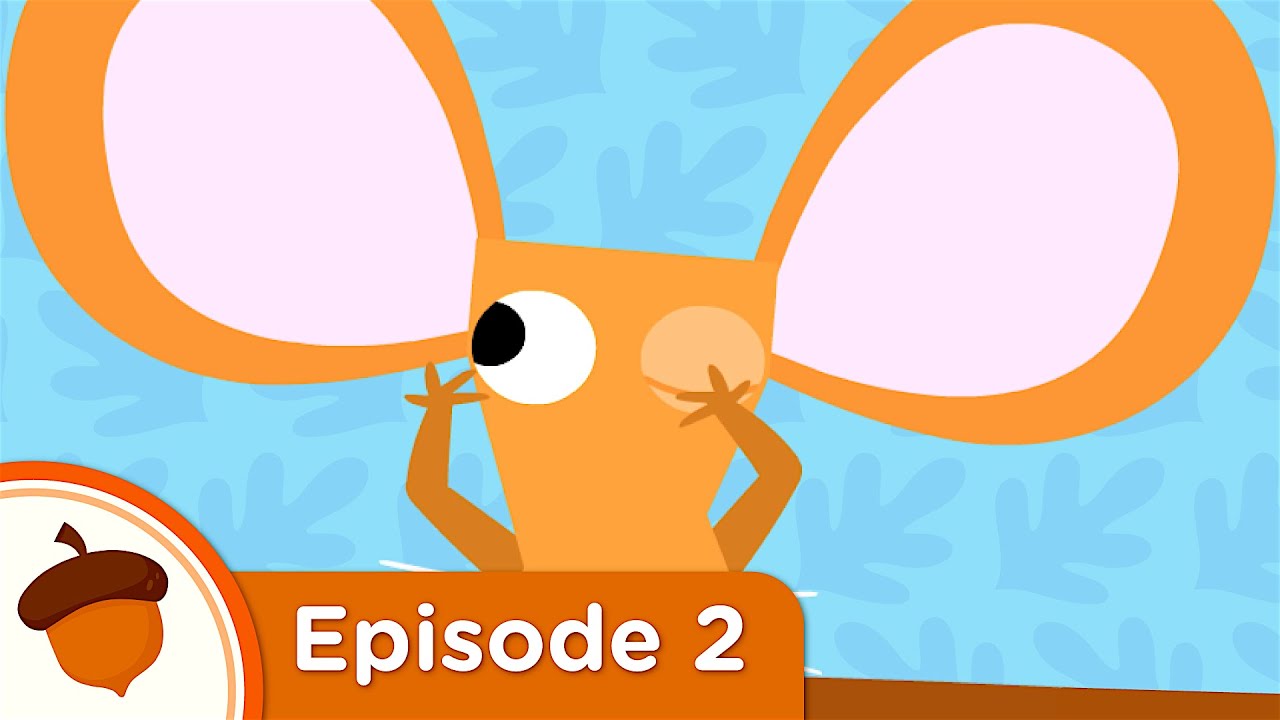 Cartoon For Kids | Treetop Family Ep.2 | Hide and Seek