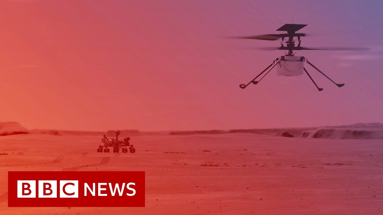 Nasa to fly helicopter on Mars for the first time - BBC News