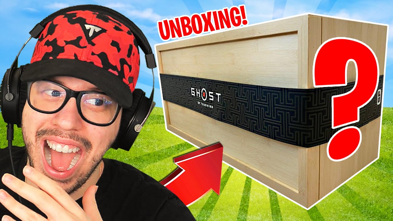 Unboxing GHOST OF TSUSHIMA Mystery Box!