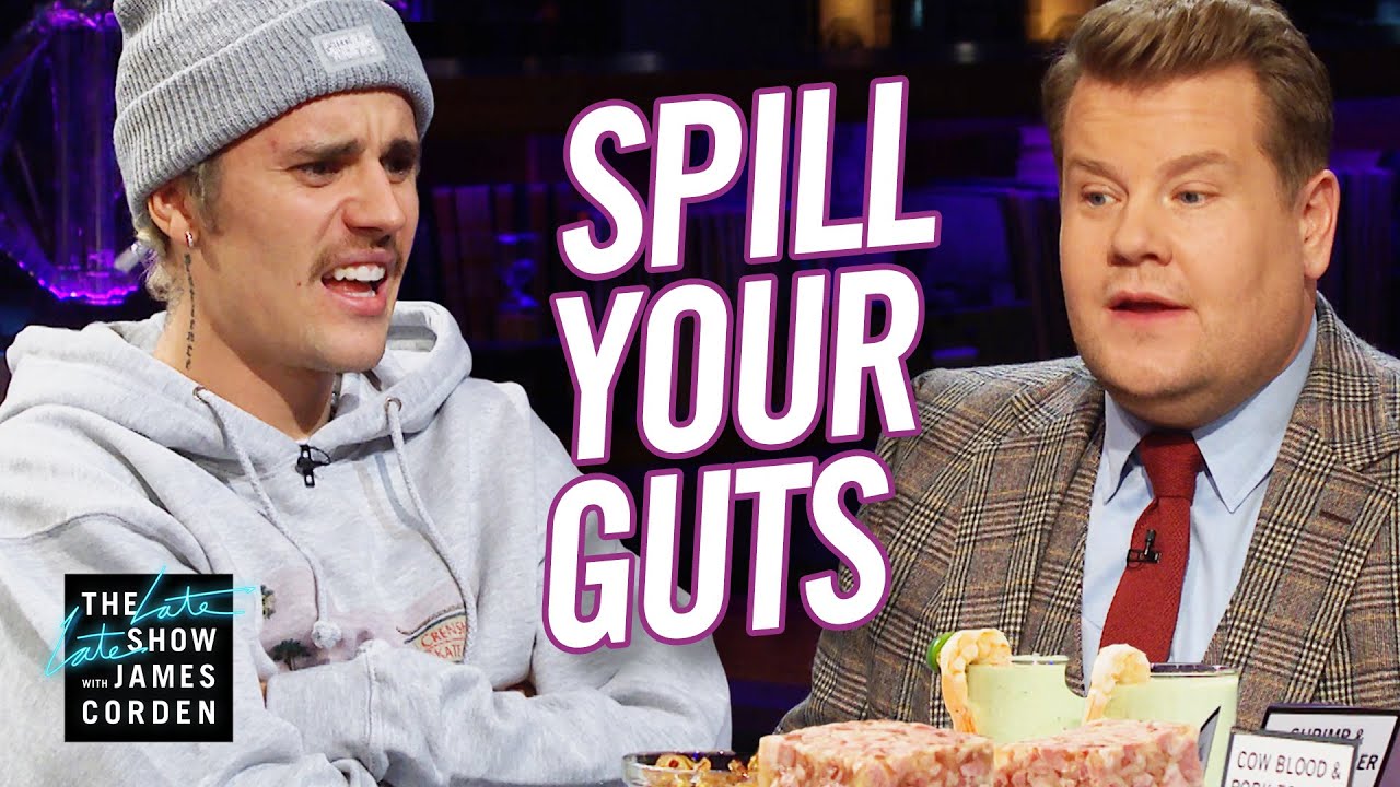 Spill Your Guts or Fill Your Guts w/ Justin Bieber